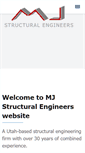 Mobile Screenshot of mjstructuralengineers.com